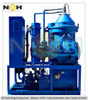 Manual Control Centrifuge Filtration Systems , Touch Screen Centrifugal Oil Filter