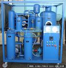 Water Removal Centrifugal Lube Oil Purifier Dehydration Degassing Small Size