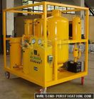Vacuum Treatment Lubricating Oil Filter Frame Type With Mobile Wheels Industrial