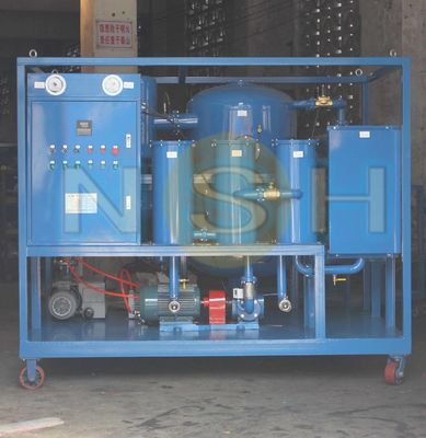 Dielectric Insulation Oil Purifier Organic Acid Sludge Pitch Removal Impurities Filtration