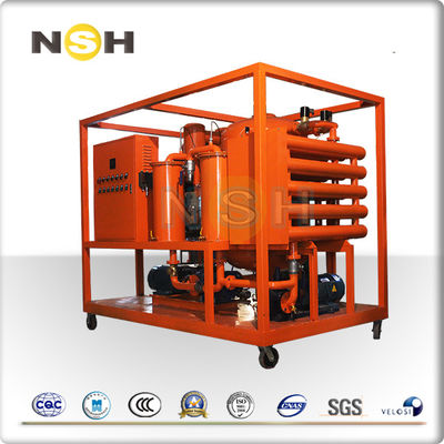 Mobile Unit Insulation Oil Purifier Precision Filtering System Transformer Fluid Treatment Machine