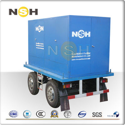 Trailer-Mounted Double-Axle Insulation Oil Purifier Water Gas Removal Cargo Transformer Treatment
