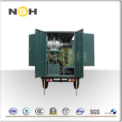 Heating Drying Insulation Oil Purifier Reclamation Degassing 380V Three-Phase Insulating System