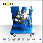 Portable Centrifugal Lube Oil Filter , Water Impurities Removal Oil Centrifuge Machine