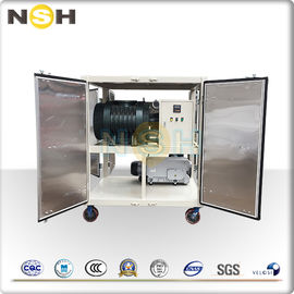 High Vacuum Pump Unit Transformer Pumping Speed 108 ~ 2160 M³/H Compact Structure