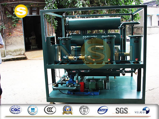Transformer Oil Regeneration Purifier Acid Removal System 380V Three-Phase Custom Color Design