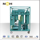 50Hz Turbine Oil Filtration Machine Demulsification Dehydration Custom Color