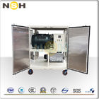 Double Stage Oil Filtration Equipment , Air Extractor Vacuum Pumping Machine Set