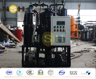 Vacuum Hydraulic Oil Filter Machine Easy Operation Dehydration Degassing