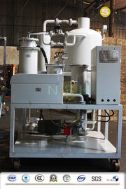 Effective Hydraulic Oil Purifier Machine , 50Hz Hydraulic Oil Filtration Equipment