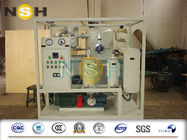 Double Stage High Vacuum Insulation Oil Purifier Machine 380V / 3P / 50Hz