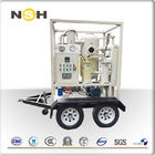 Trailer Mounted Transformer Oil Filtration System , 550KV 800KV Transformer Oil Treatment