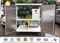 Mobile Type Vacuum Dehydration Unit , Power Transformer Vacuum Pumping Unit