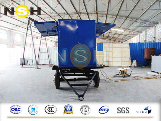 Transformer Mobile Insulation Oil Purifier Filtration Unit Double-Stage Vacuum Degassing System