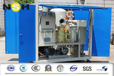 6000LPH Transformer Oil Testing Equipment Vacuum Dehydration 380V/3P/50Hz