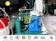 Heavy Fuel Centrifugal Filtration Equipment , Waste Oil Centrifugal Separator Machine