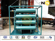 Oil Regeneration Oil Treatment Machine Acid Removal With Carbon Steel Structure