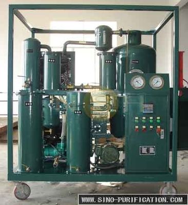 Vacuum Lubrication Oil Filter with Multifunction, Capacity 1800L/H