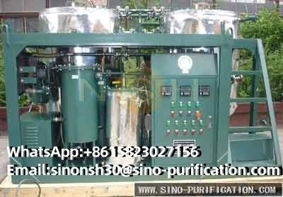 Engine Oil Regeneration Plant Diesel Engine Oil, Gasoline Engine Oil, Motor oil, Use Hydraulic Oil, Lubrication Oil Filtration Cleaner 2000-10000 Liters/8-10 Hours regeneration system light weight