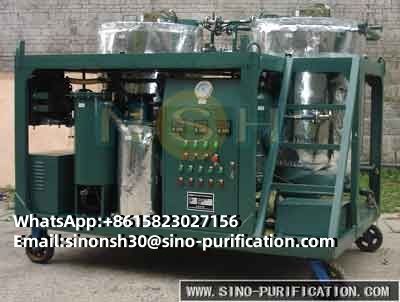 Engine Oil Regeneration Plant Diesel Engine Oil, Gasoline Engine Oil, Motor oil, Use Hydraulic Oil, Lubrication Oil Filtration Cleaner 2000-10000 Liters/8-10 Hours regeneration system light weight