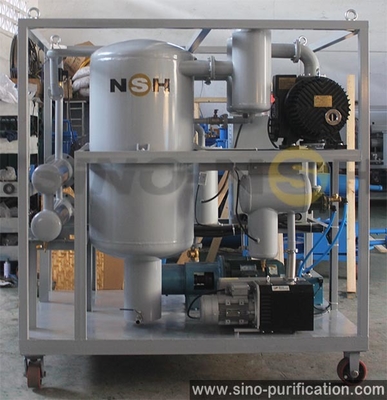 135Kw 380v Transformer Oil Purifier System Regeneration 6000LPH