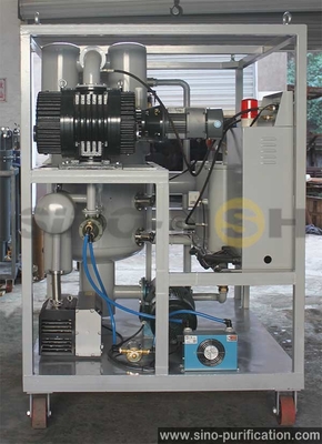 135Kw 380v Transformer Oil Purifier System Regeneration 6000LPH
