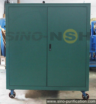 135Kw 380v Transformer Oil Purifier System Regeneration 6000LPH