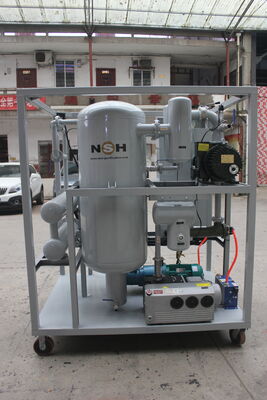 High Vacuum Transformer Oil Purifier for Power Transformer Maintenance