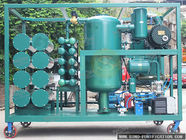 75KV BDV 3 PPM Moisture Content Vacuum Oil Purifier Transformer Oil Regeneration Machine