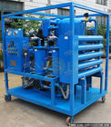 Double Vacuum Stage Transformer Oil Purification Machine Large Flow Rate