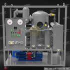 Blue Oil Purification Systems / 380V 50HZ Vacuum Dehydration Unit 800-1600KGS