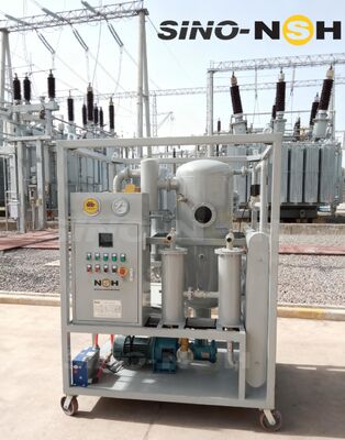 High Vacuum Transformer Oil Purifier for Power Transformer Maintenance