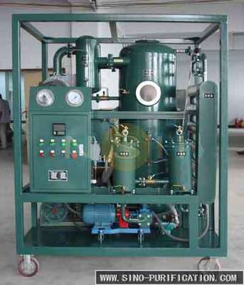 Automatic Vacuum Oil Filter Machine for Transformer Oil Dehydration & Degassing