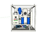 Mobile Double Stage Vacuum Insulation Oil Purifier / Transformer Oil Filtration Plant