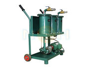 Small Portable Oil Purifier / Oil Purification Machine 6000 Liters / Hour Capacity
