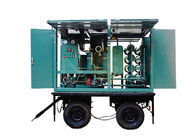 Remove Acid Mobile Oil Purifier / Transformer Oil Purification Plant 6000 Liters / Hour