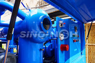 Insulation Transformer Oil Filtration Machine For 30 MVA Power Transformer High Voltage