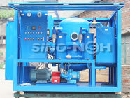 China Sino-NSH VFD series Two-Stage High Efficiency Vacuum Transformer Oil Filtration Plant, two-stage vacuum pump