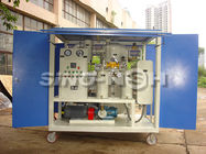 Fully Enclosed Transformer Oil Filtration Machine Dustproof / Rainproof 1800  - 18000 Liters / Hour