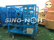 Explosion Proof Type Transformer Oil Filtration Machine 1800 - 18000 Liters / Hour Flow Rate