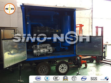 Waterproof Transformer Oil Filtration Machine Vacuum Oil Cleaning Equipment For Insulating Oils