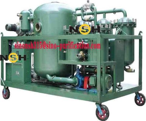 Dehydration Lubricating Oil Purifier Oil Filtration Oil Purifier For Lubrication Oil