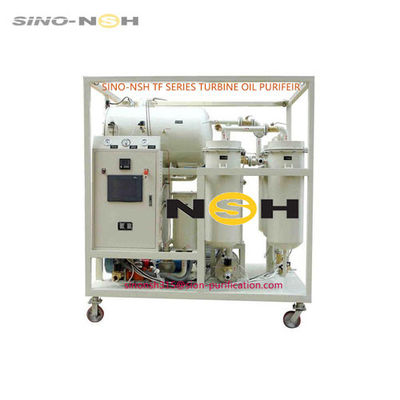 Degassing Turbine Oil Filtration Machine Oil Purifier For Turbine Oil