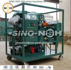 Insulating 600 L/H-18000 L/H Vacuum Oil Purifier 380V Oil Filtration Plant