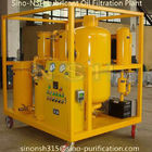 Regeneration Insulation Lubricating Oil Purifier 18000L/H