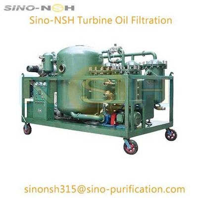 Gas Impurities Turbine Oil Purification Machine 9000L/H Insulation Oil Purifier