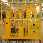 OD 20mm 600L/H Lubricating Oil Purifier Dehydration 17kw