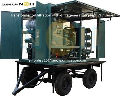 Insulating 600L/H Vacuum Oil Purifier