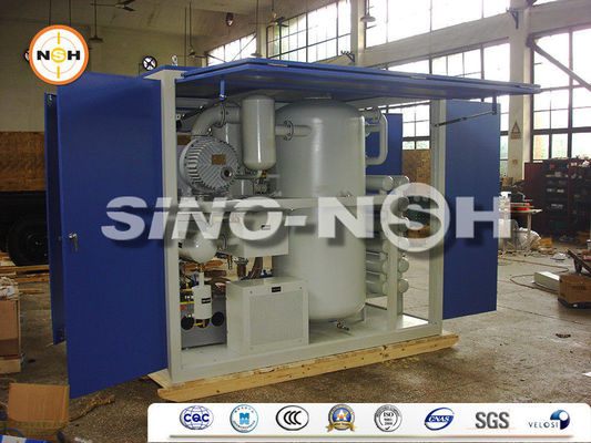 Degassed Transformer Oil Regeneration Machine