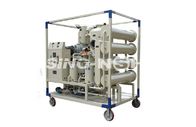 3P Vacuum Transformer Oil Regeneration Unit Remove Impurities